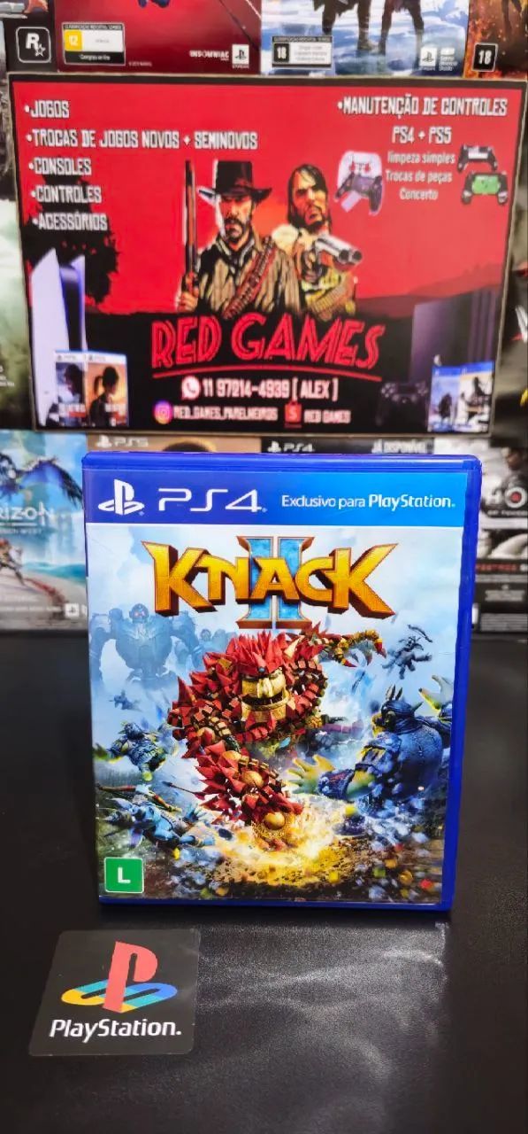 Knack 2 PS4