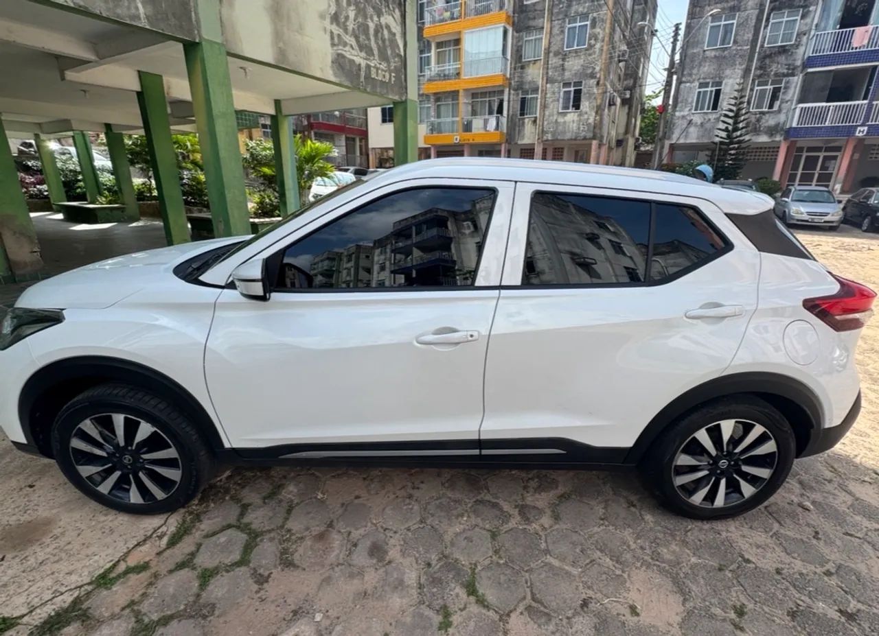 Nissan Kicks KICKS SV 1.6 16V FlexStar 5p Aut. 2020