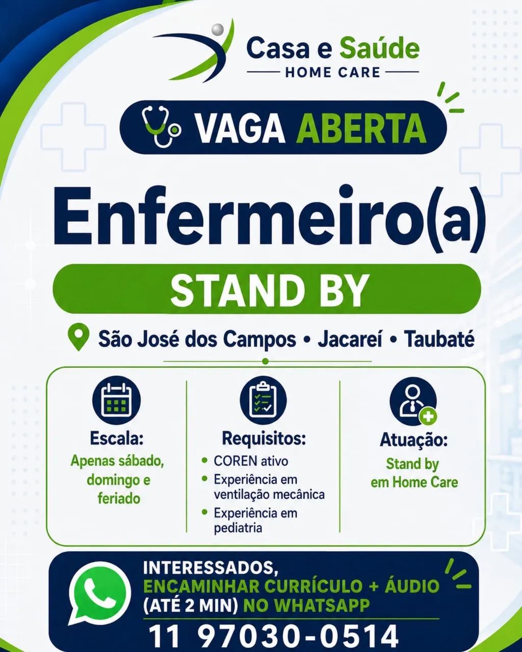 Enfermeira Stand by