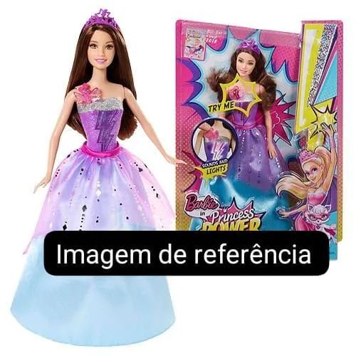 Barbie Power Princess Corrine - Foto 5