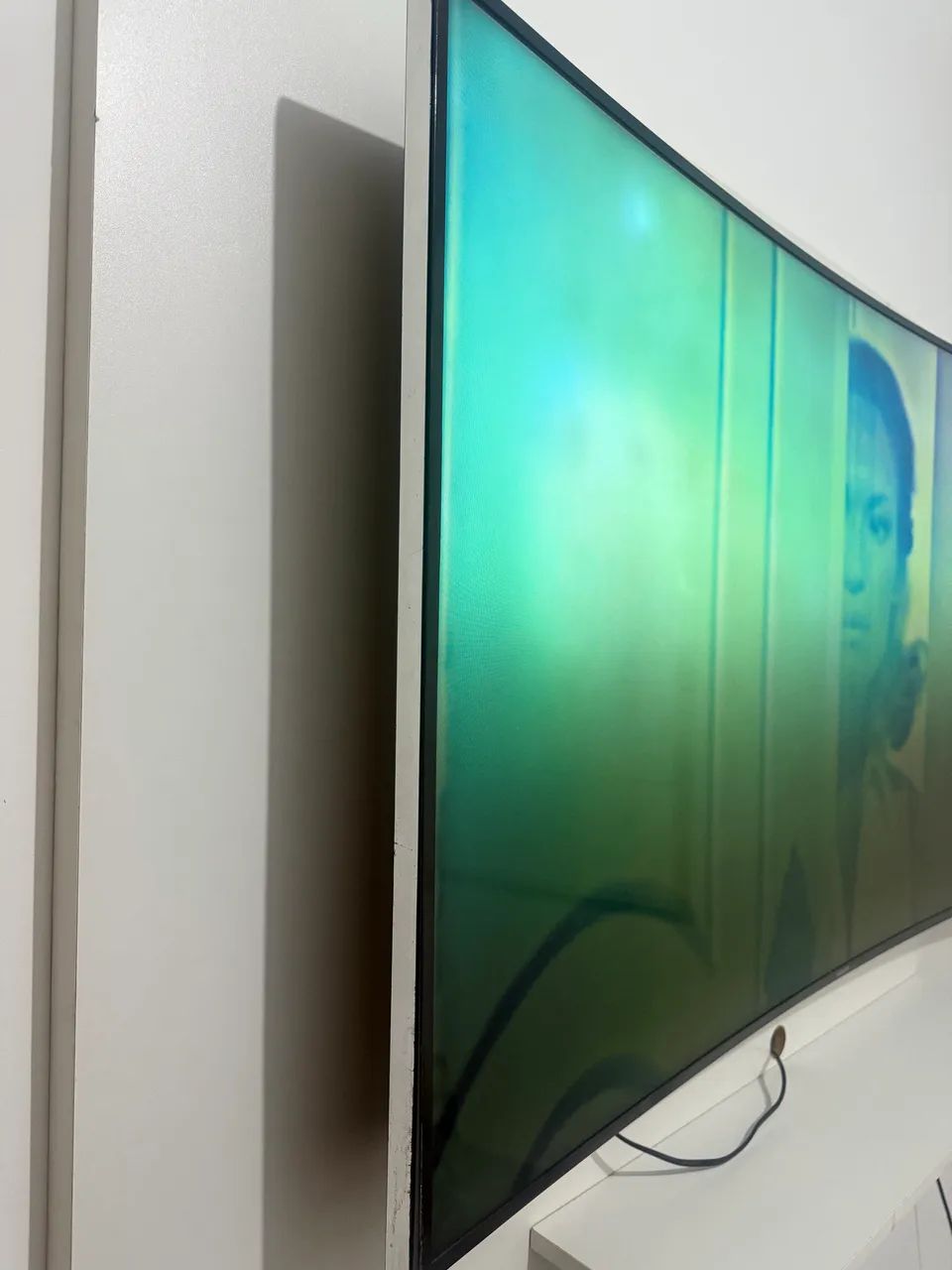 TV Samsung Curva - Funcionando - Defeito no LED -  - Foto 2