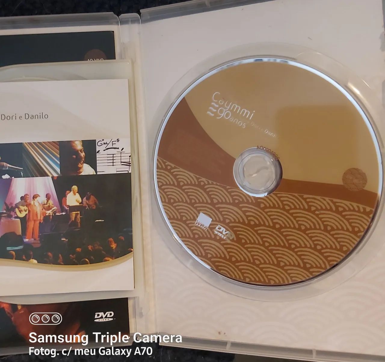 その他 Group Groove OCT10 CD&DVD BOX DVD+CD Caymmi, 90 anos, de Nana, Dori e Danilo. - CDs, DVDs