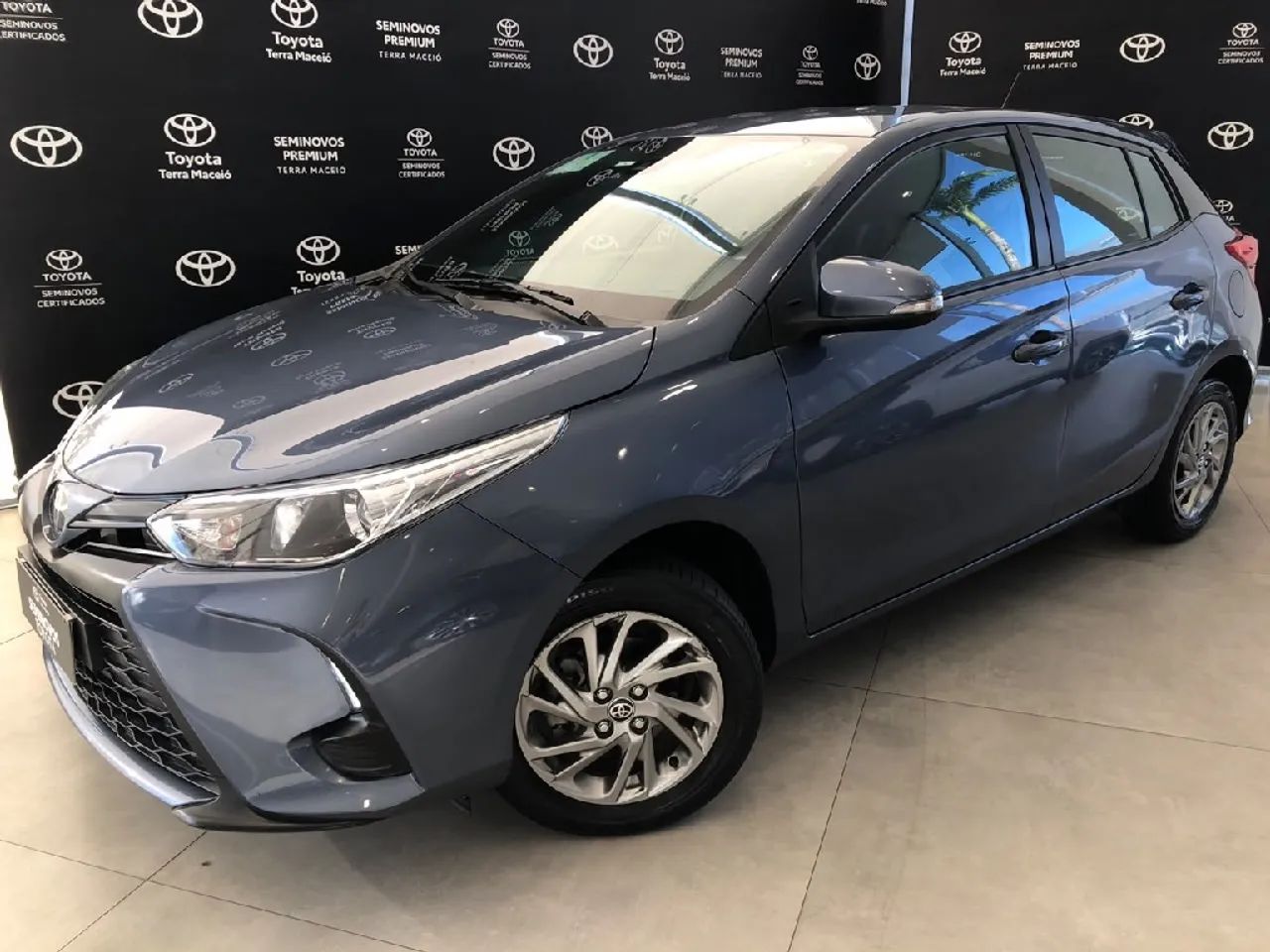 Toyota Yaris YARIS XS Connect 1.5 Flex 16V 5p Aut. 2024