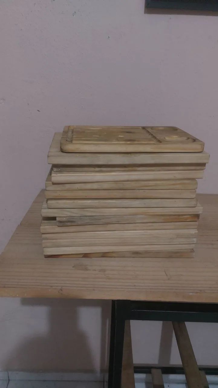 Taboa para espetinho e petisco 