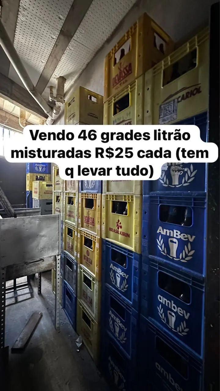 Grade de litrão