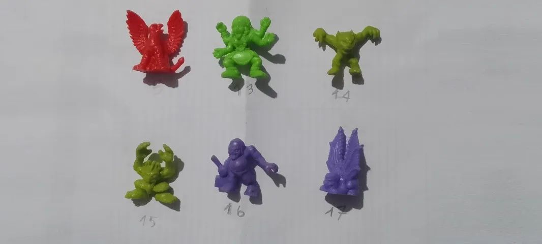 monstros de bolso pepsi antigos - Foto 2