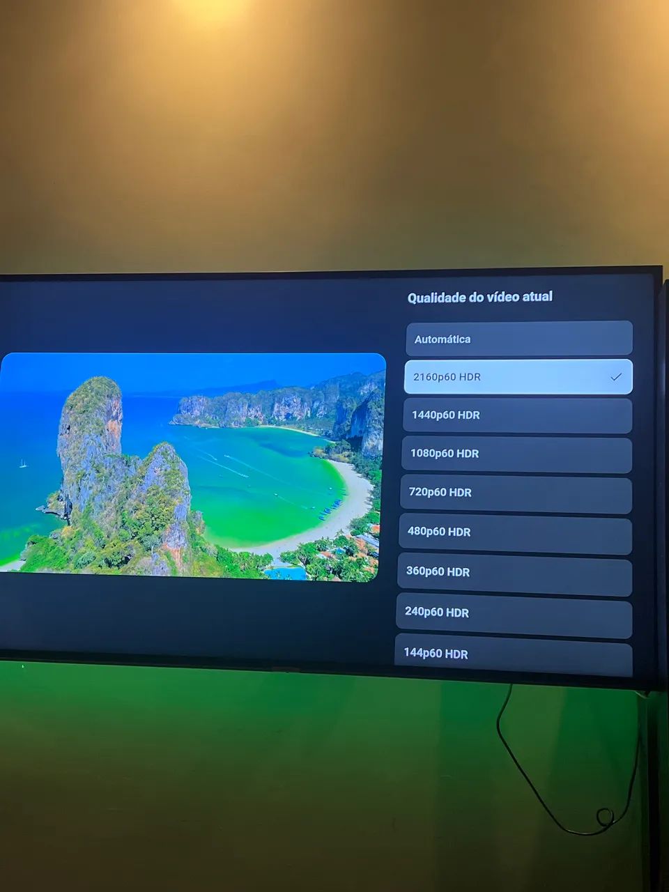 TV Samsung 50" 4K - Foto 2