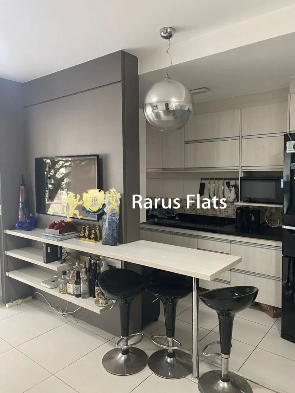 Rarus Flats - Flat para venda - Edifício Air Campo Belo
