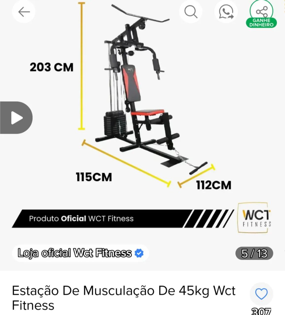 Estação de Musculação 