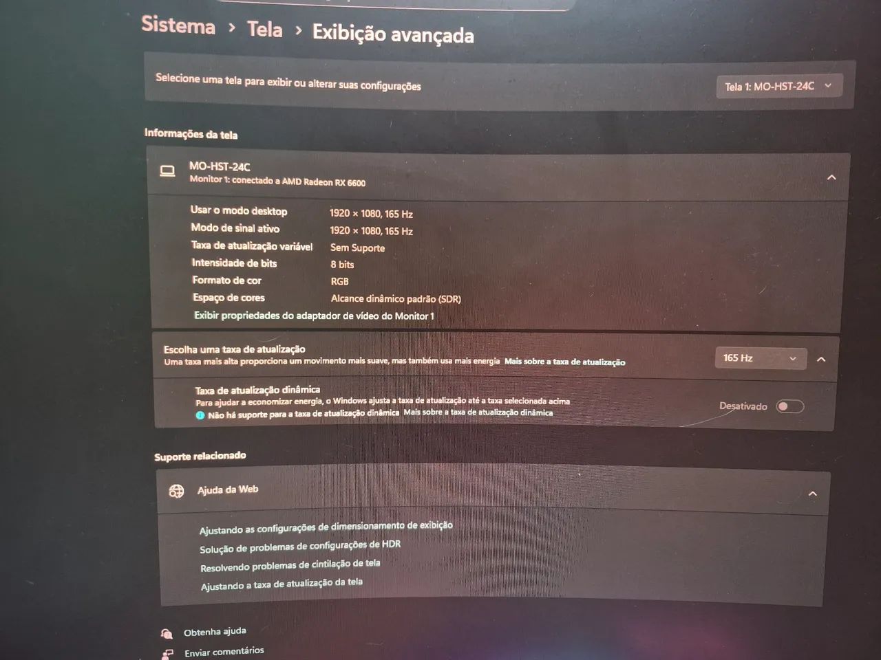 PC Gamer Ryzen 5 5600G RX6600 8GB - Foto 4