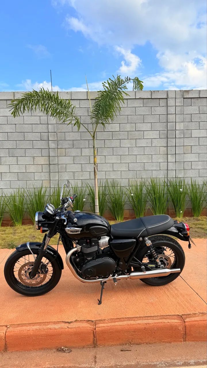 Triumph T100 900cc zeroooooo - Foto 3