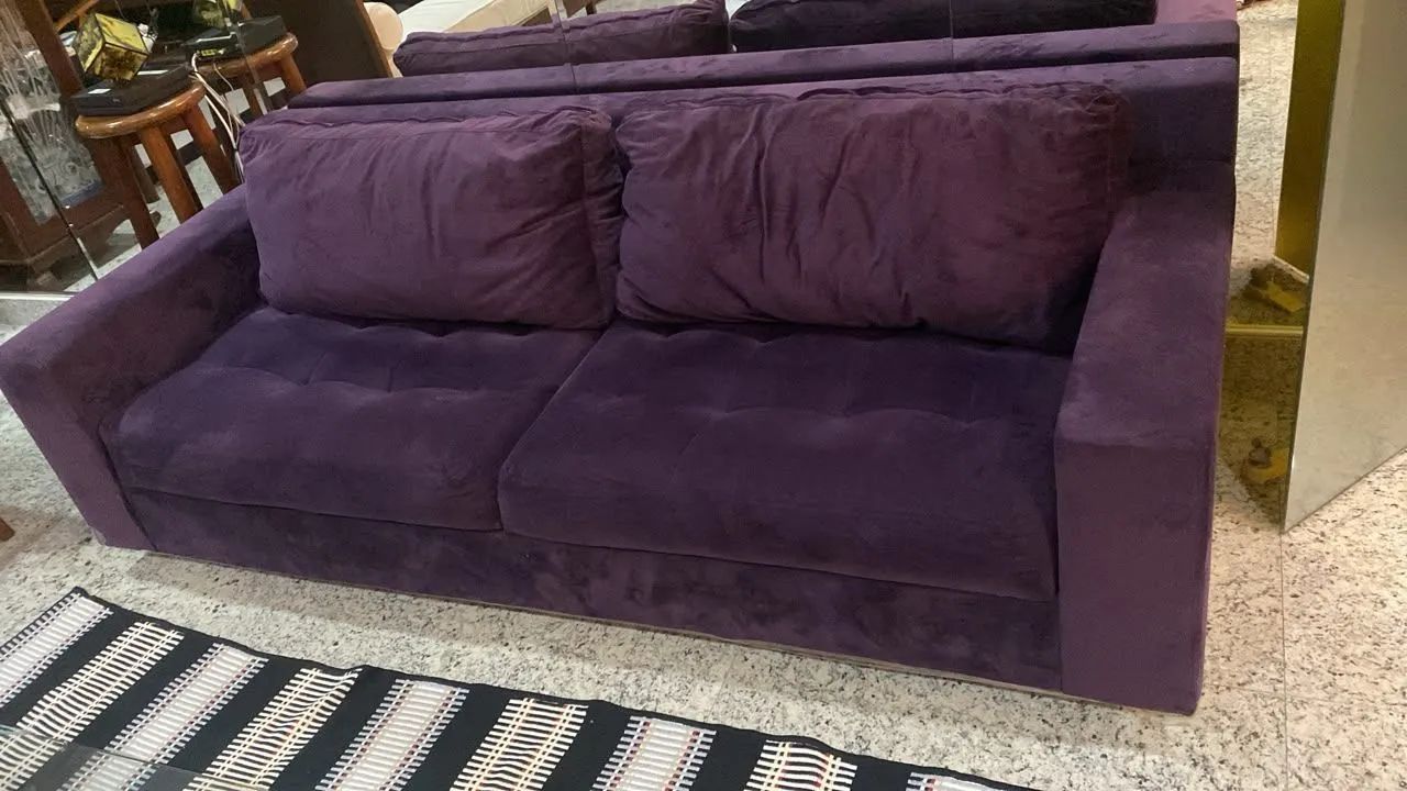 Vendo um sofá novo  - Foto 2
