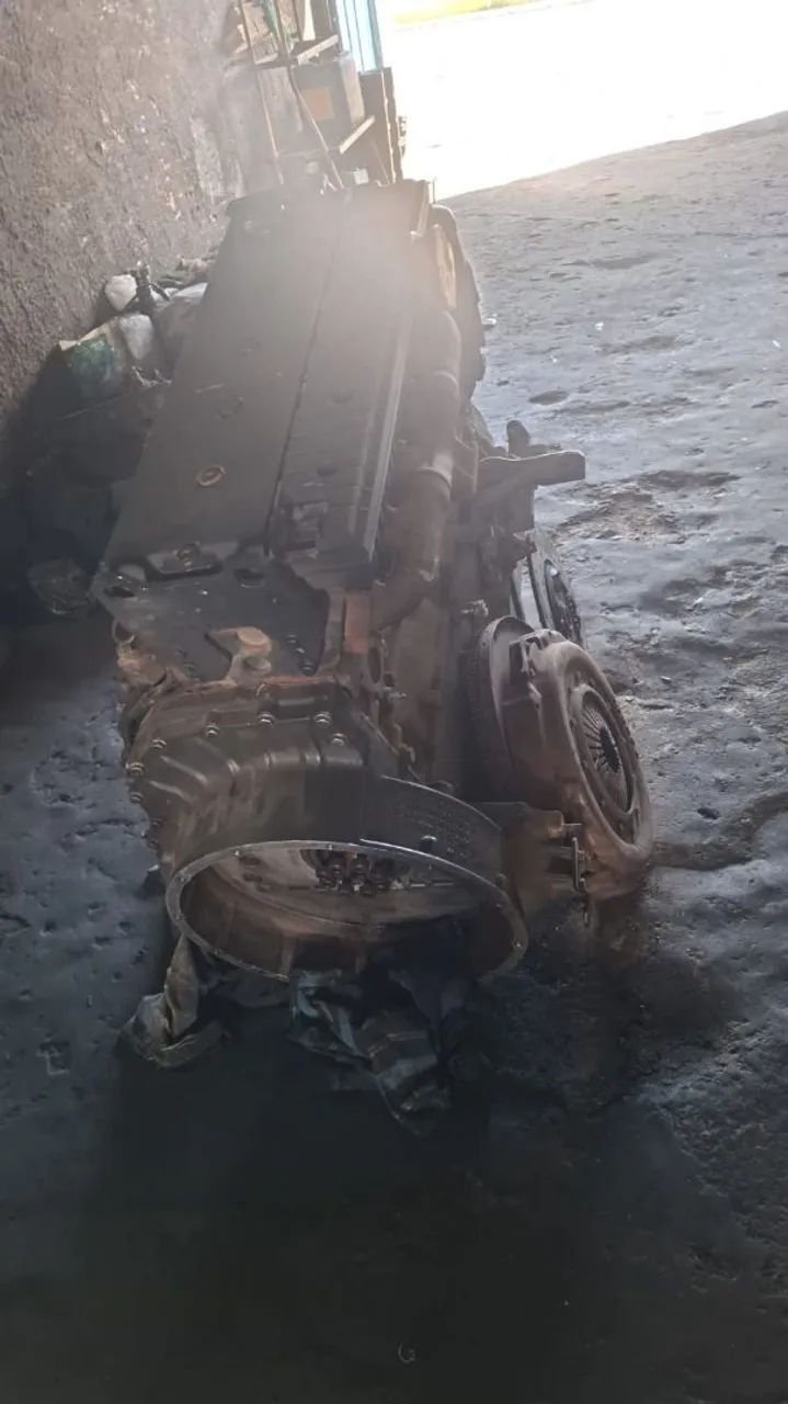 Motor atego 2020