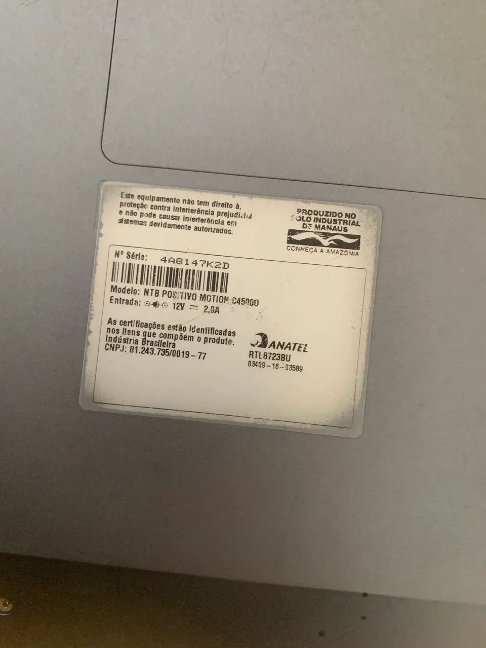 Notebook Positivo  - Foto 2