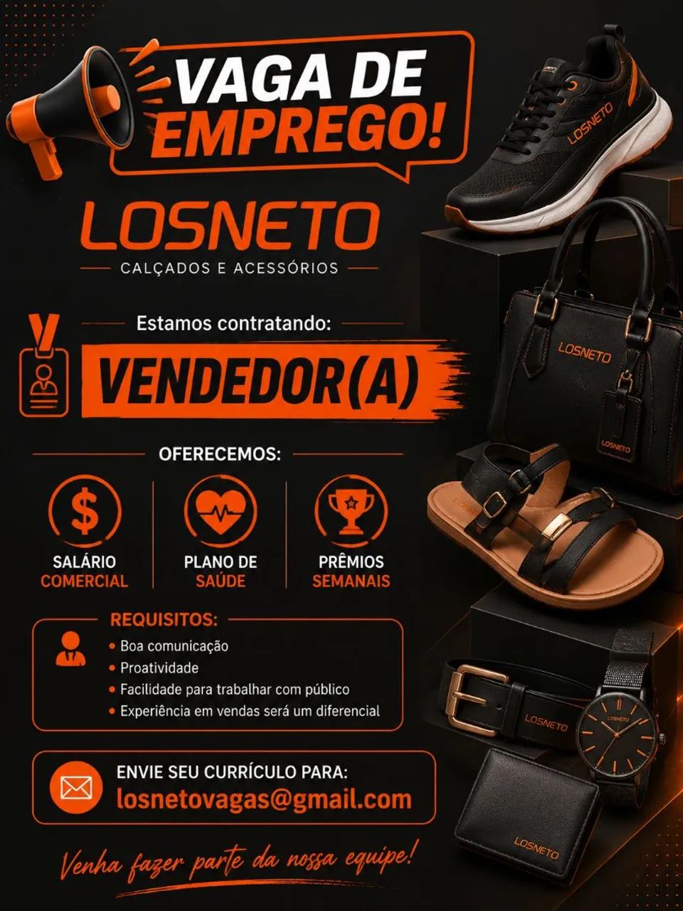 Vaga de Emprego 