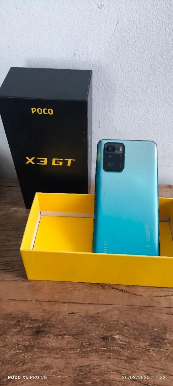 Poco X3 GT - Foto 2