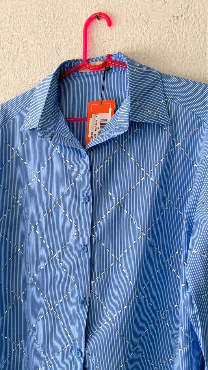 Camisa de manga comprida - Social - Foto 3