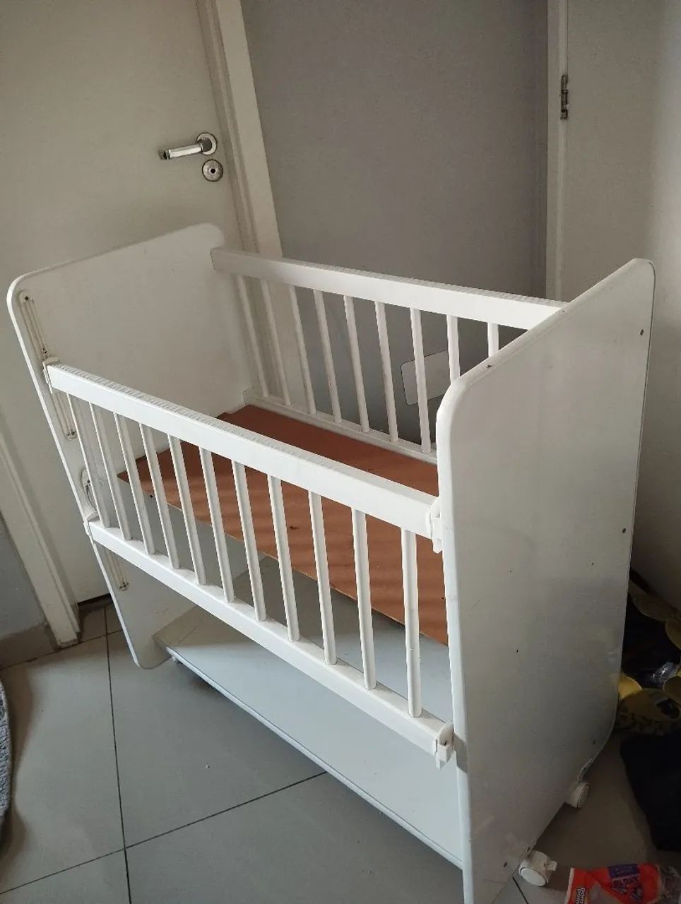 Mini Berço com colchão 