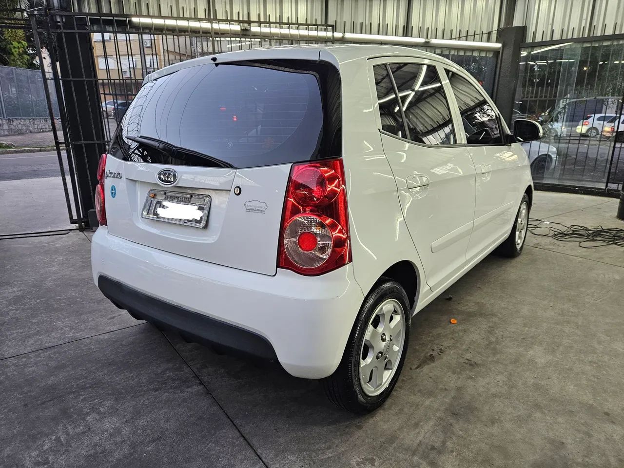 KIA Picanto EX 1.1/1.0/ 1.0 FLEX AUT. 2010