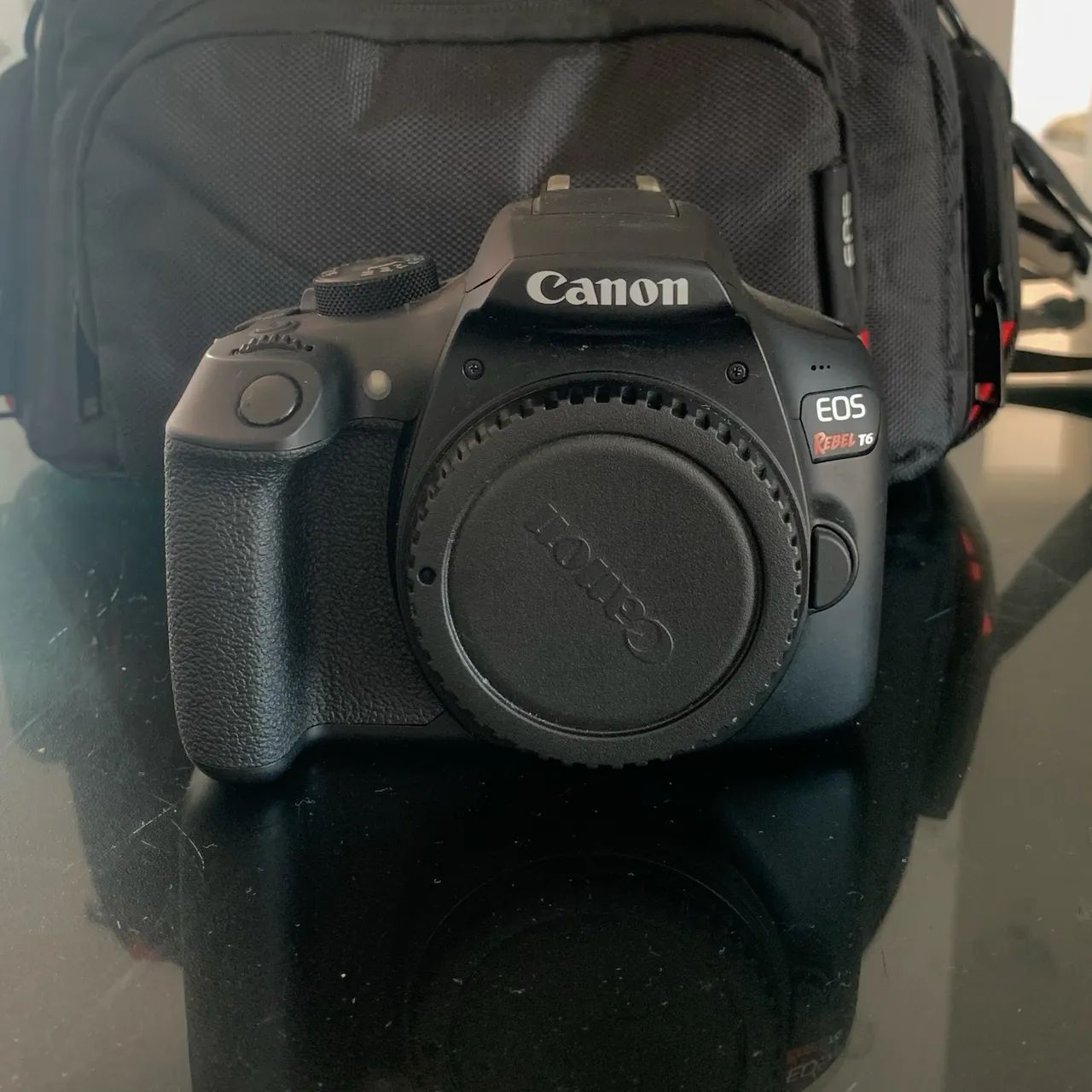 Câmera Canon T6 - Foto 4