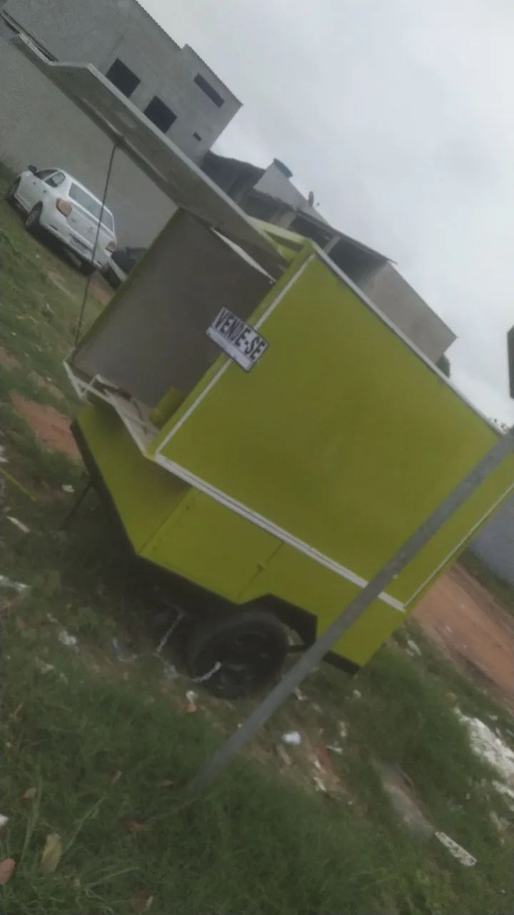 Trailer, reboque,  churrasquinho  - Foto 2