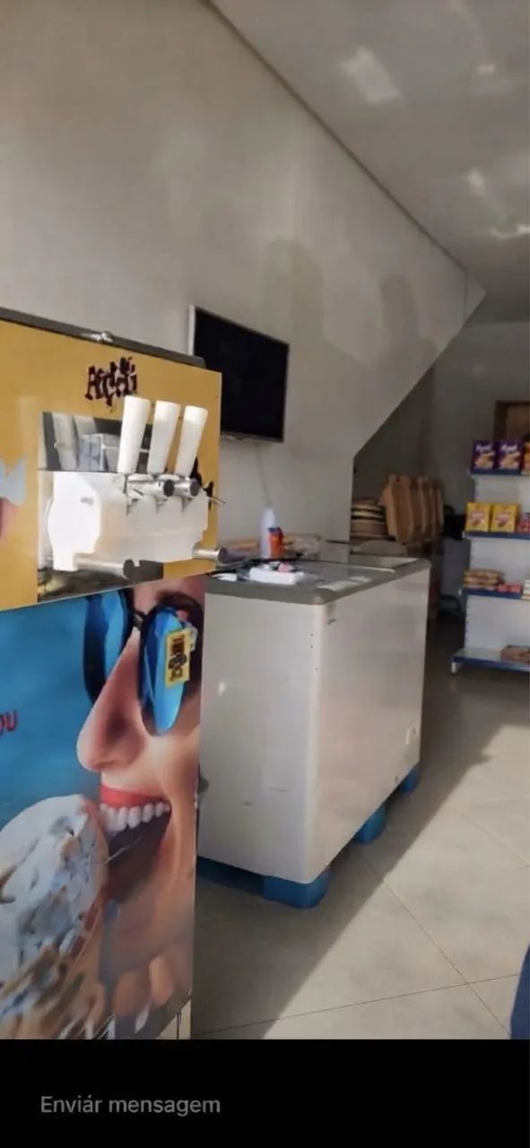Máquina sorvete Maqsoft nova custando 25 a 30K  - Foto 3