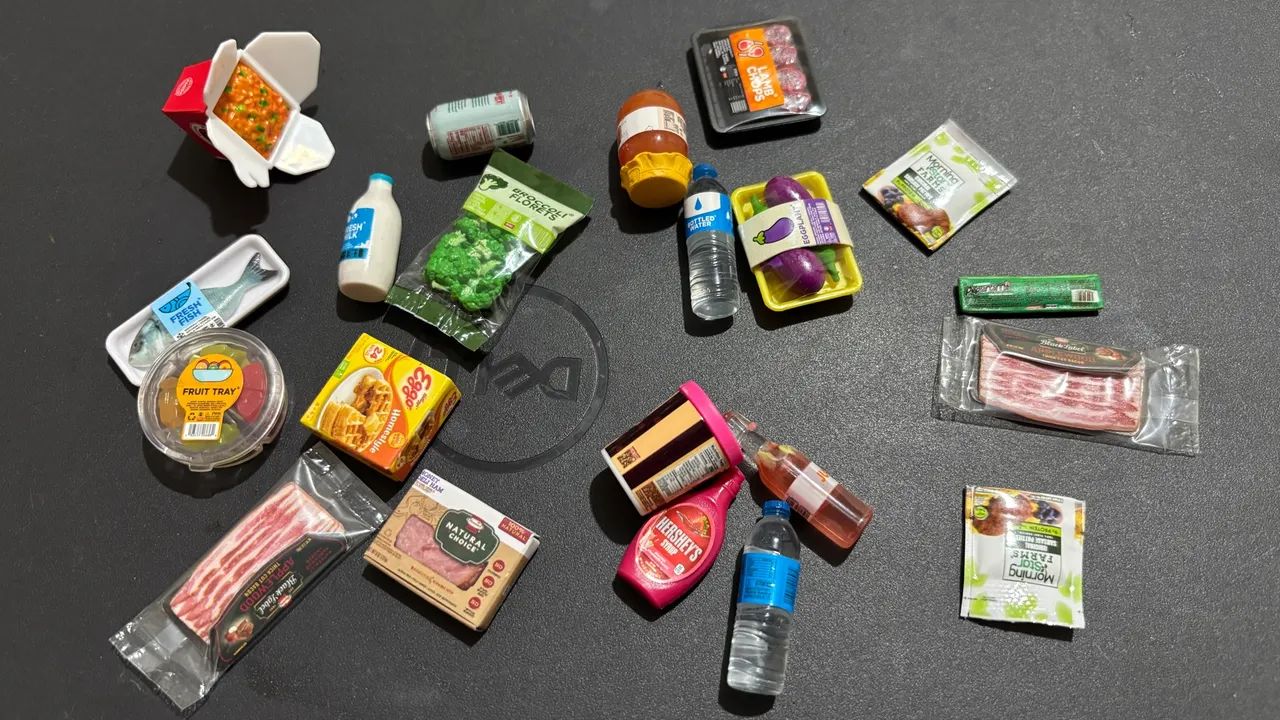 Mini brands mini geladeira  - Foto 4