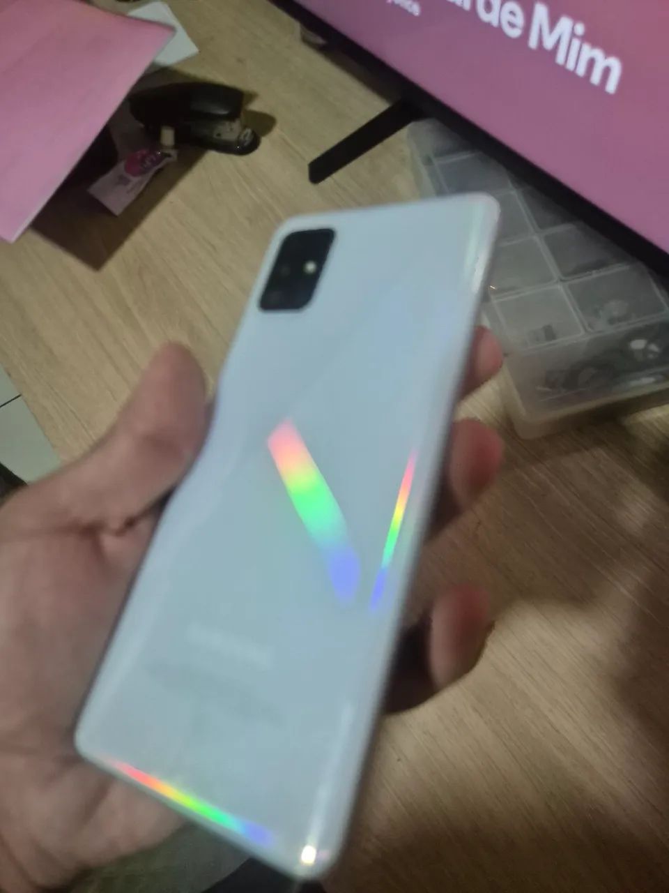 Retirada de peças - Galaxy A01 e GalaxyA51