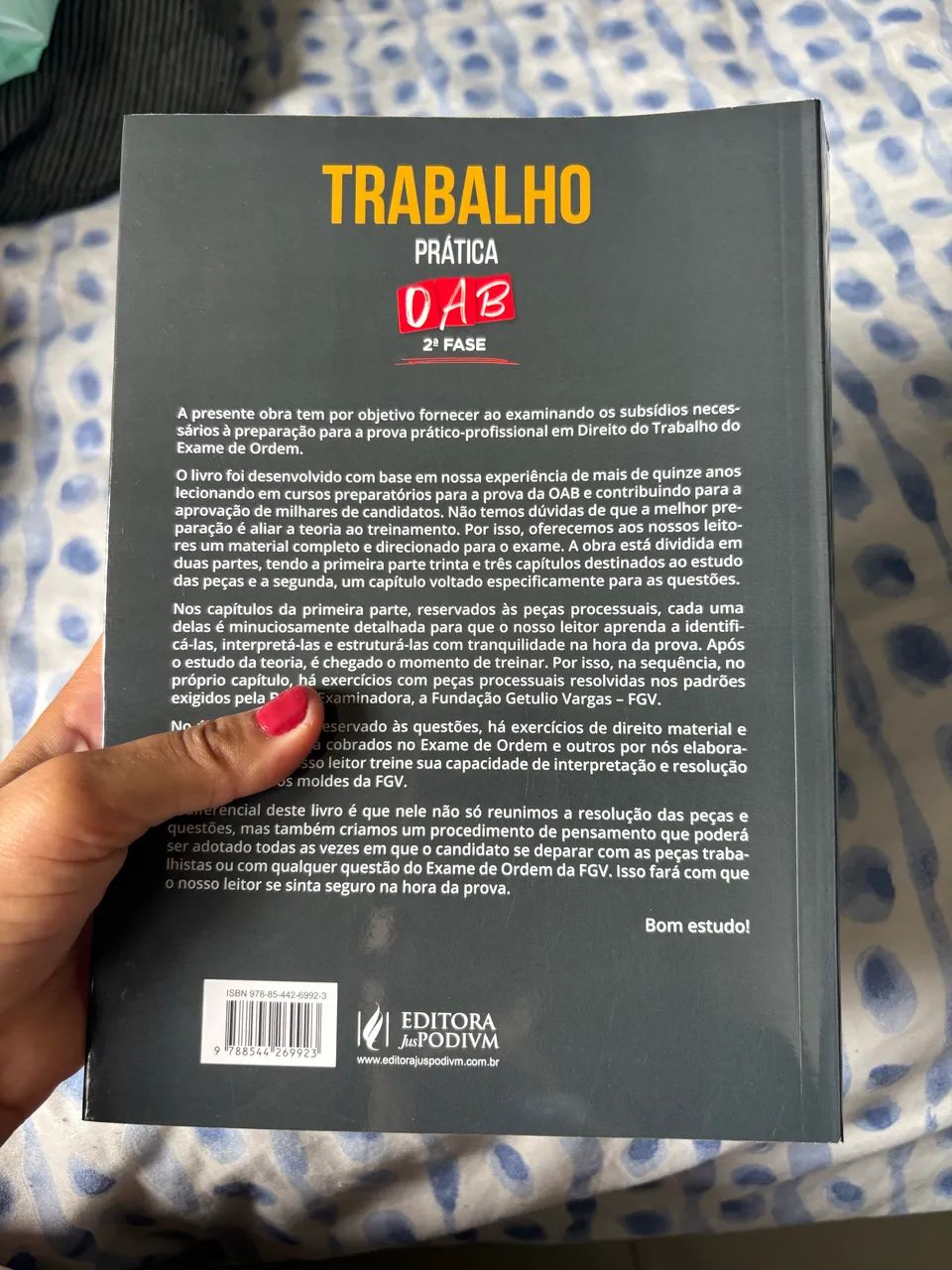 Livro de Prática OAB - Trabalho - Foto 3
