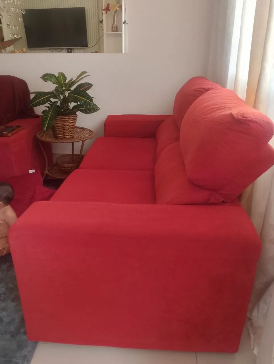 Sofá retrátil em ótimo estado  - Foto 4