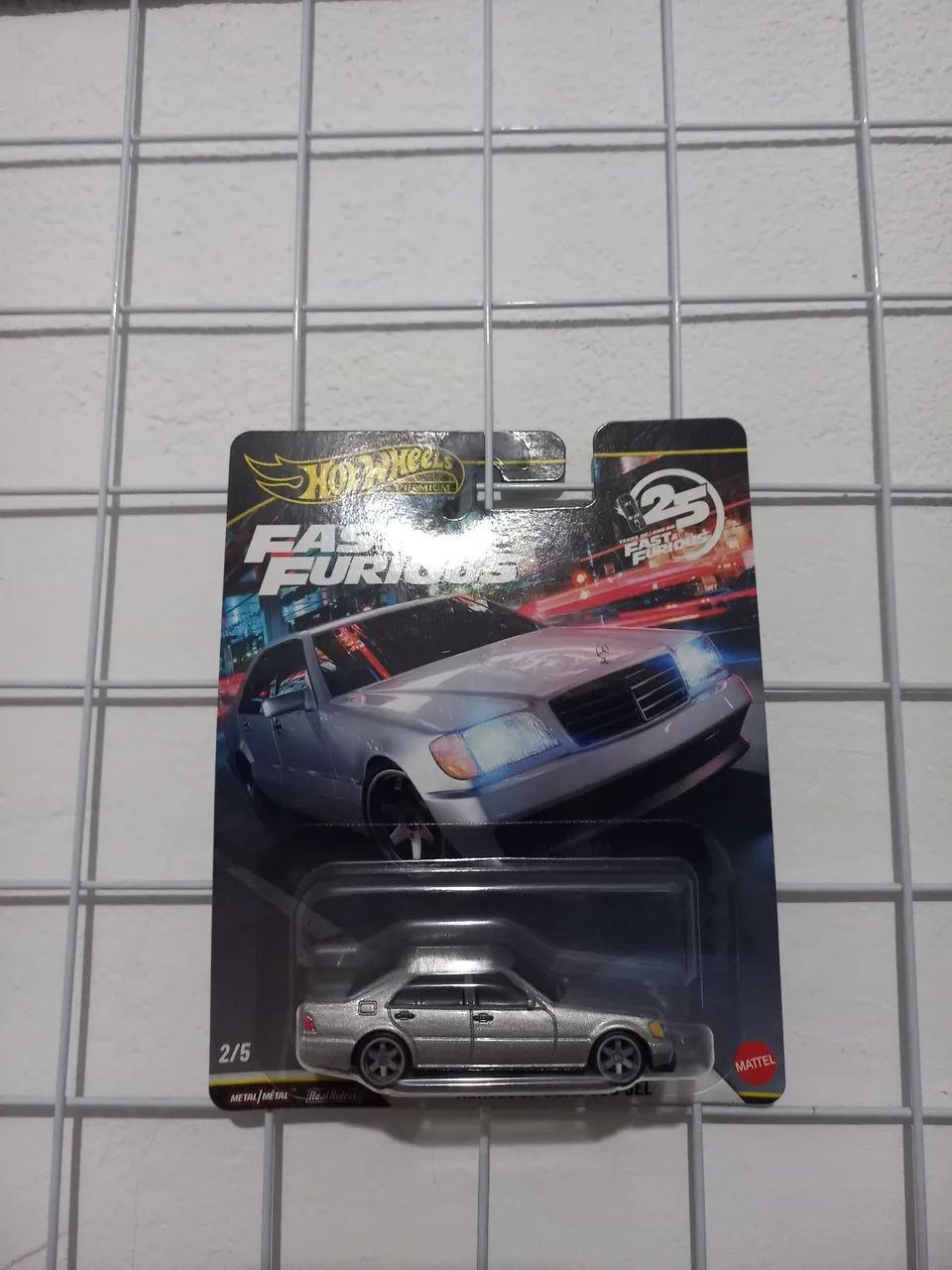 Hot wheels Mercedes velozes e furiosos 