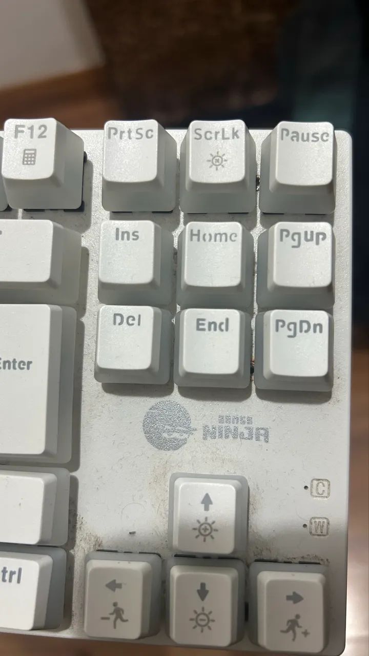 Teclado Gamer Ninja  - Foto 2