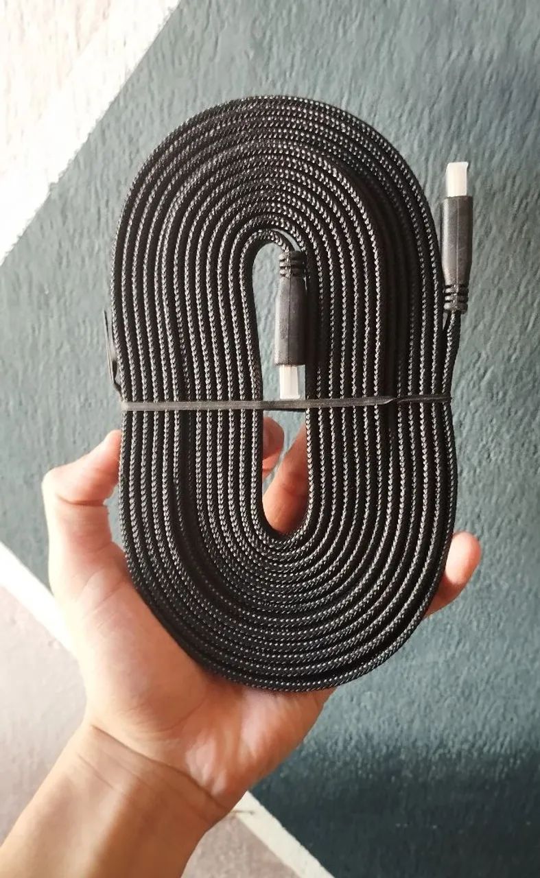 Cabo HDMI 5 metros reforçado 