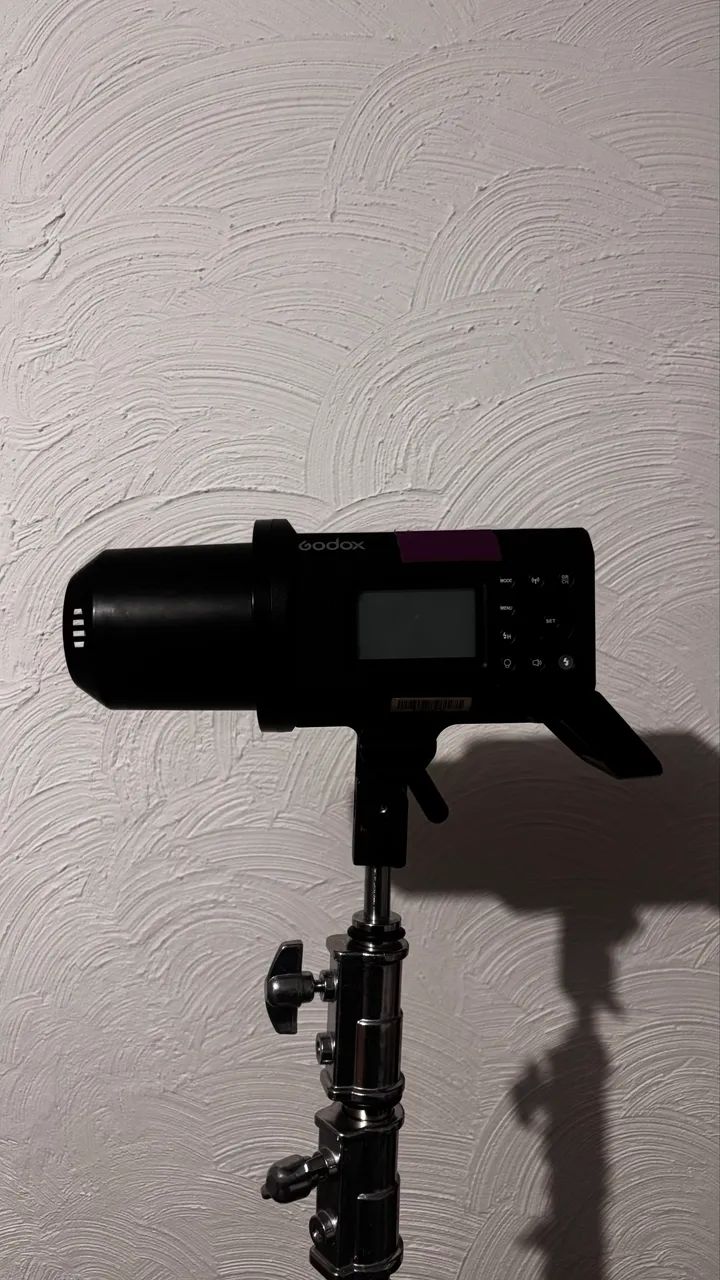 AD600pro sem bateria 