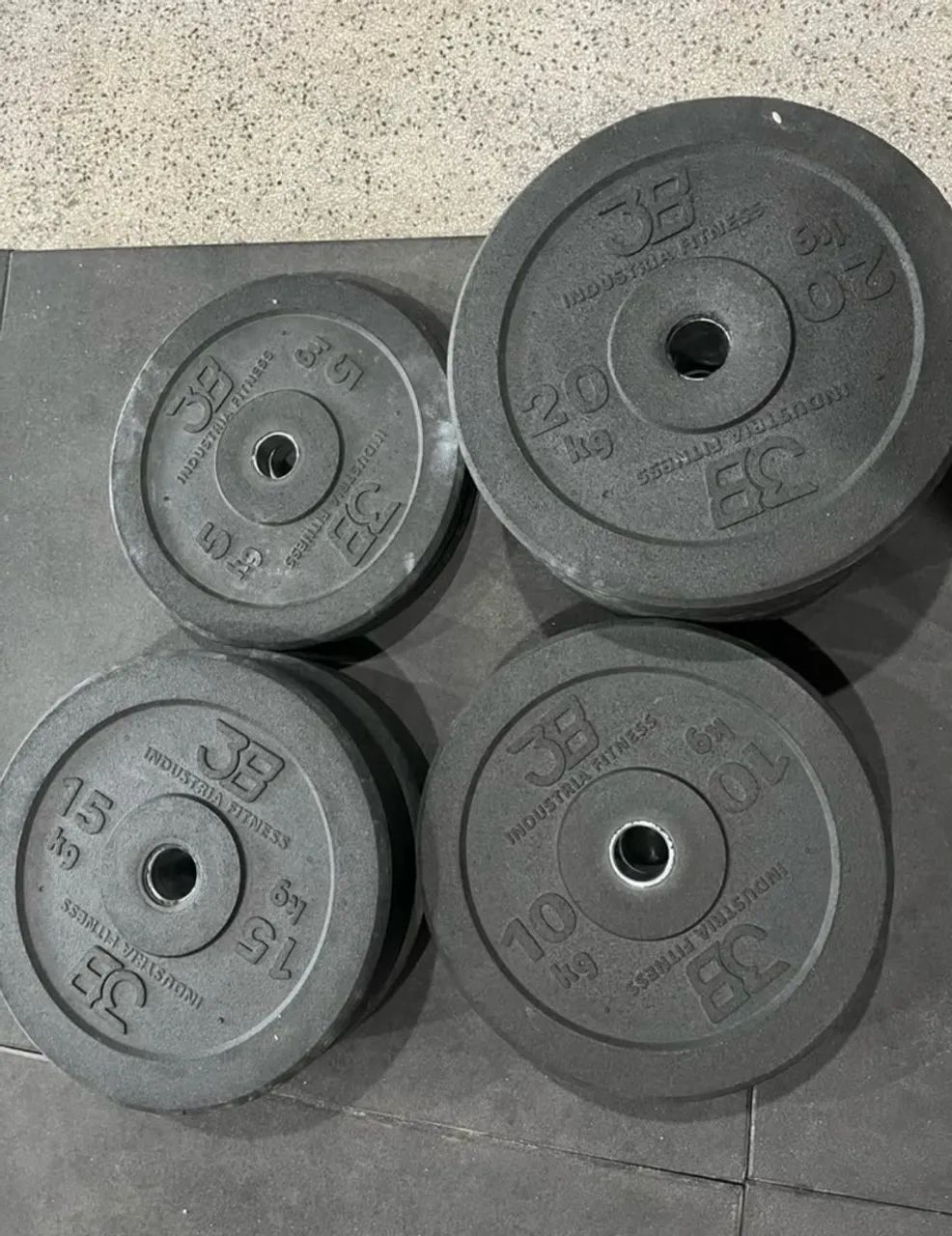 Barra e Anilhas Crossfit  - Foto 2