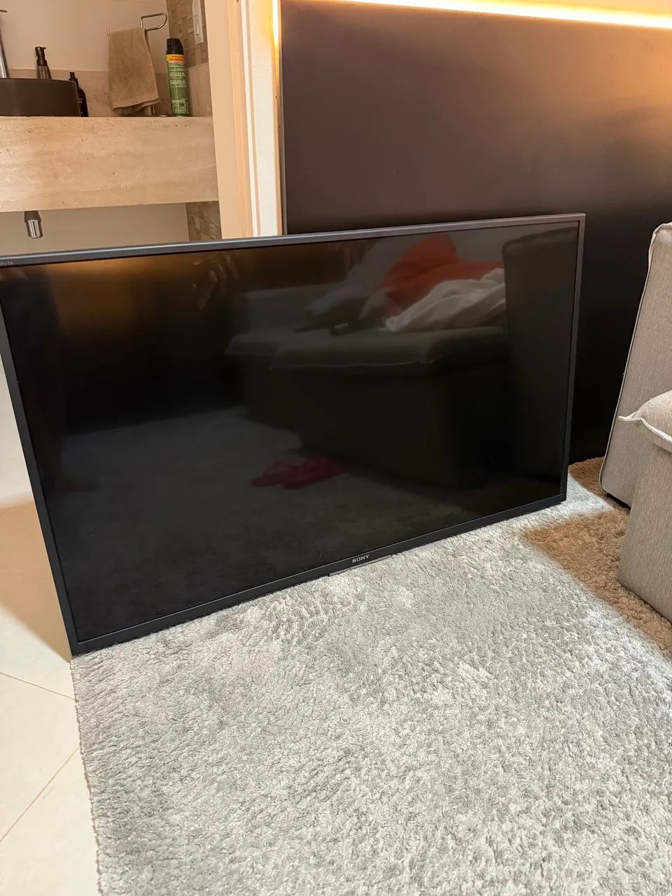 Smart TV 50 polegadas TCL 4K UHD QLED  SONY