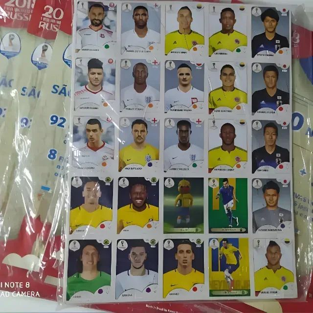 Kit de atualização da Copa de 2018