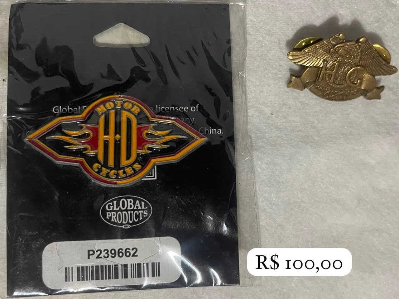 Botton HARLEY DAVIDSON