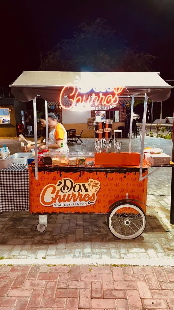 Carrinho de Churros Gourmet - Foto 2