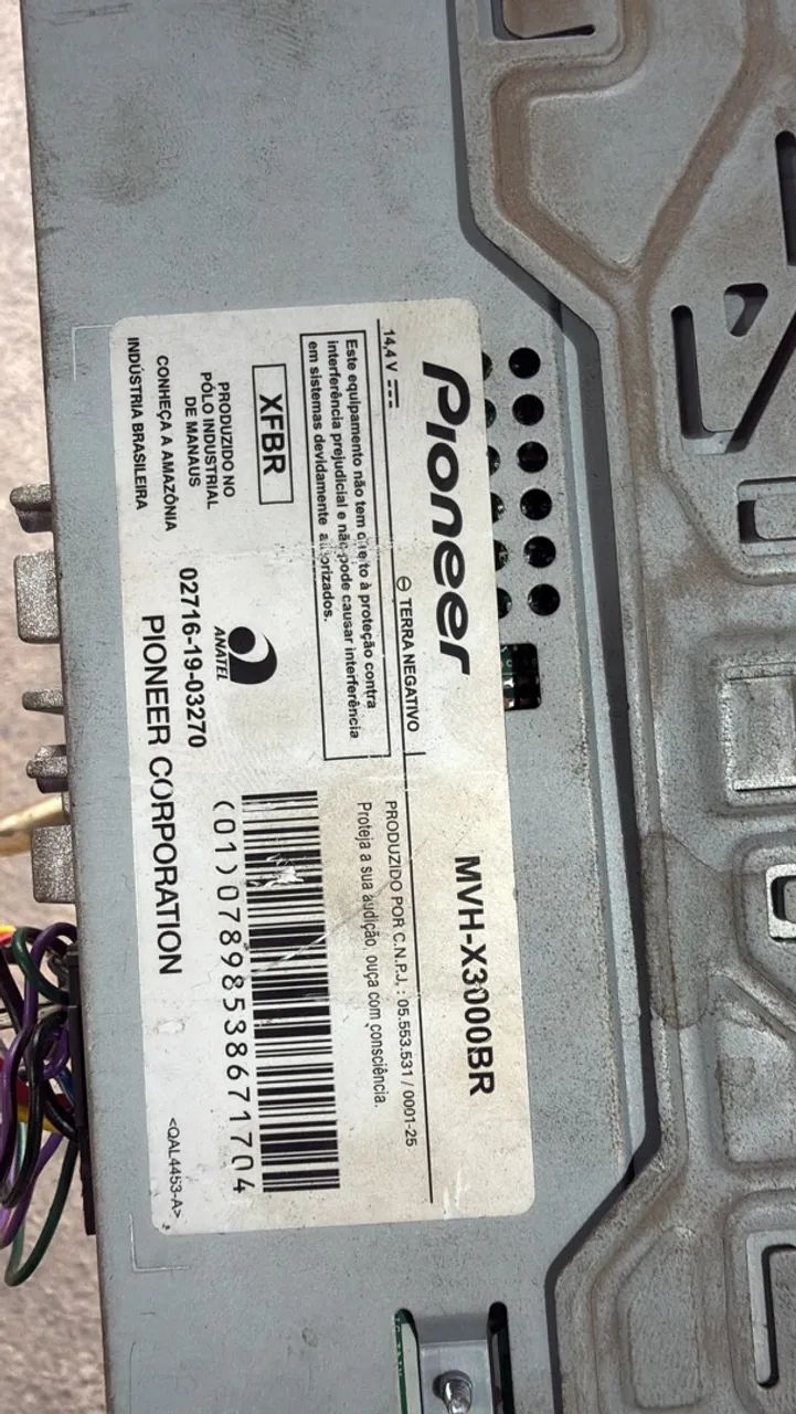 Aparelho som com Bluetooth - Foto 2