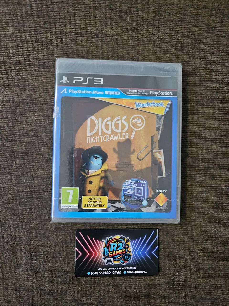 DIGGS NIGHTCRAWELER (PS3) JOGO 