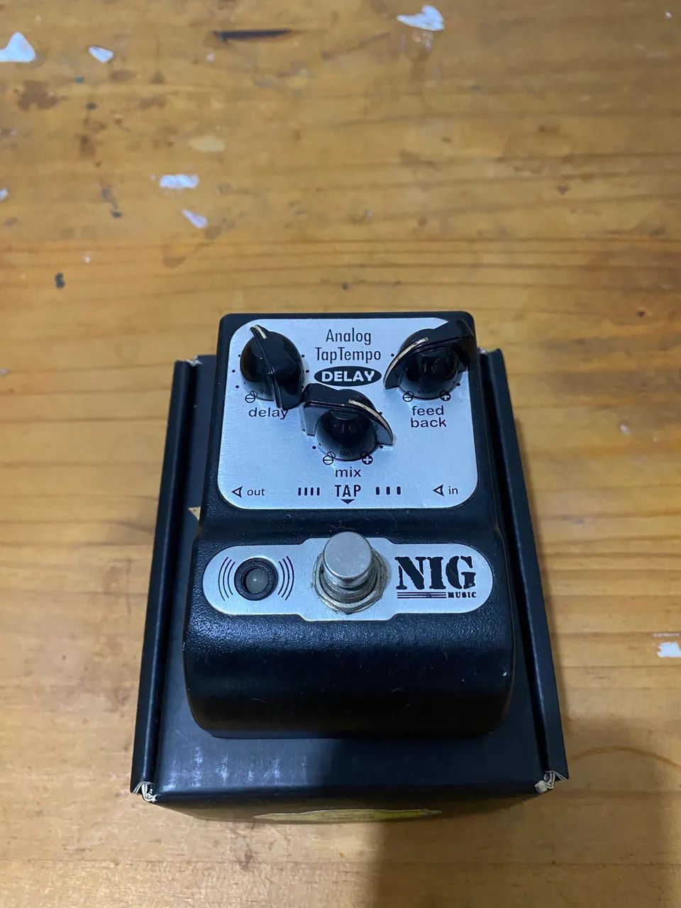 Pedal Analógico Delay - NIG - Foto 2