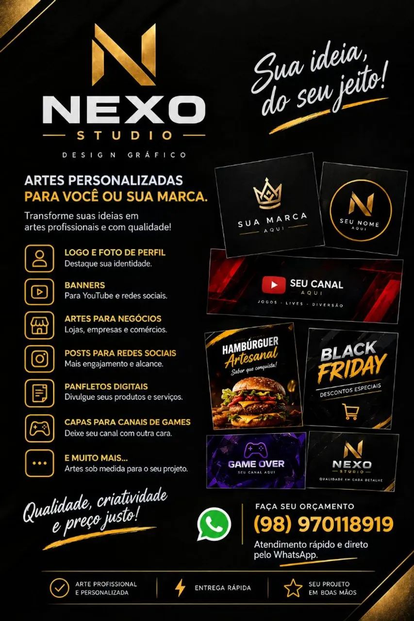 Sua ideia é nosso projeto!  - Foto 2