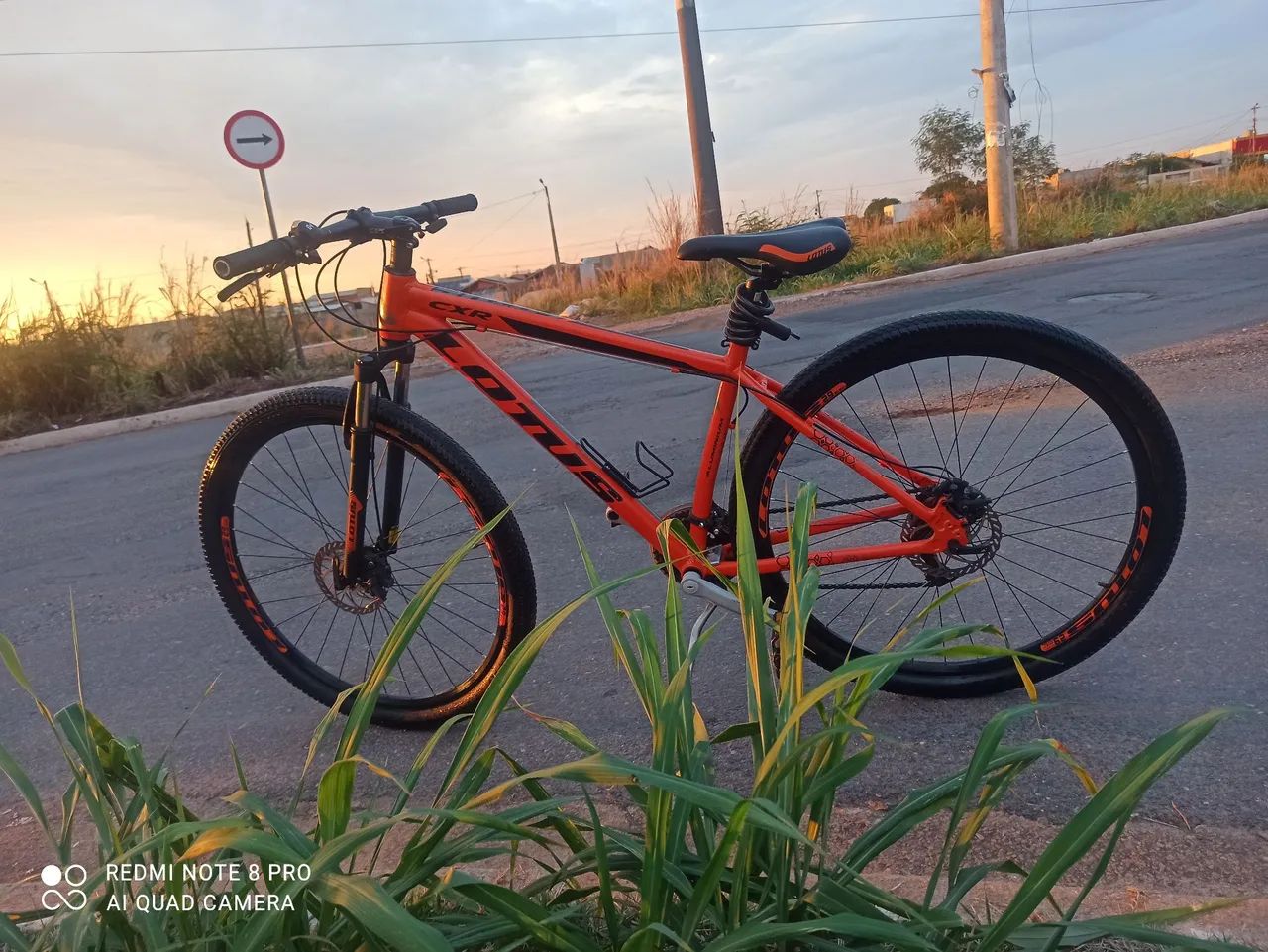 Bicicleta Lotus 