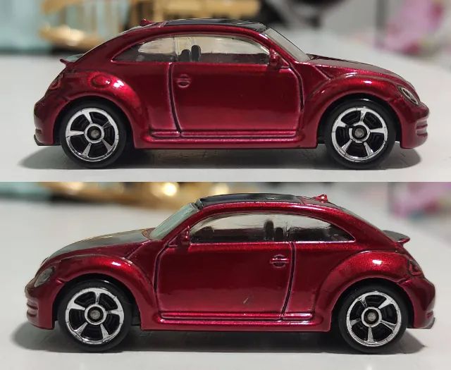 Hot Wheels Volkswagen Beetle Hot Premiere 2012 - Hobbies e