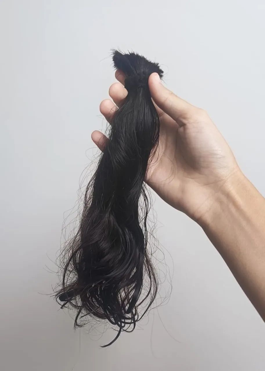 Cabelo humano virgem