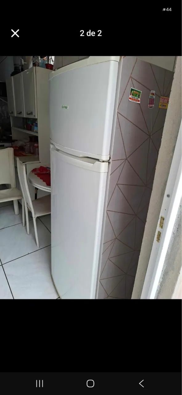 Geladeira duplex cônsul