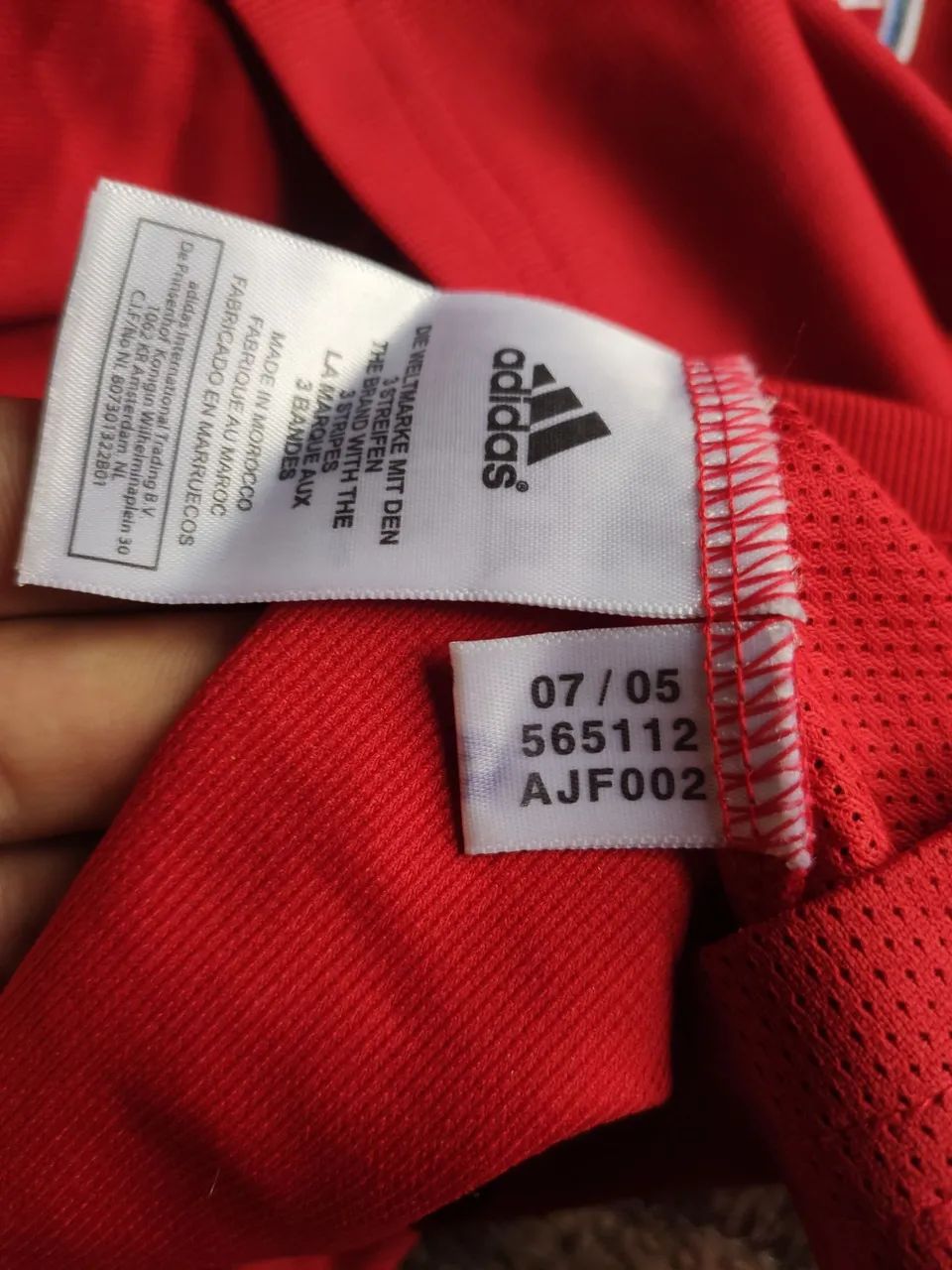  Bayern home 05/06 - Foto 4