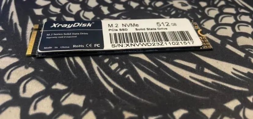 Ssd Nvme XRay Disk 512gb