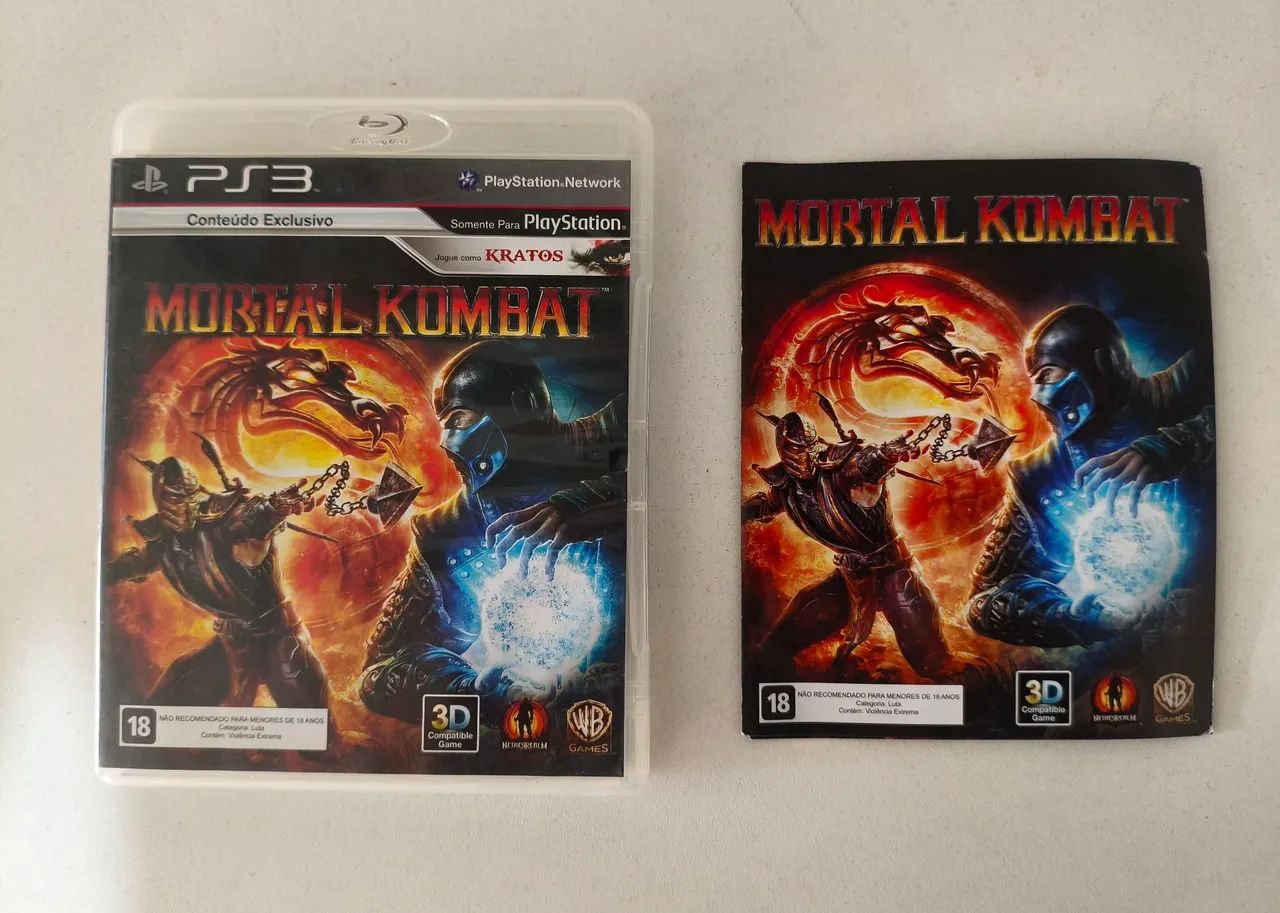 Mortal Kombat original para PS3 